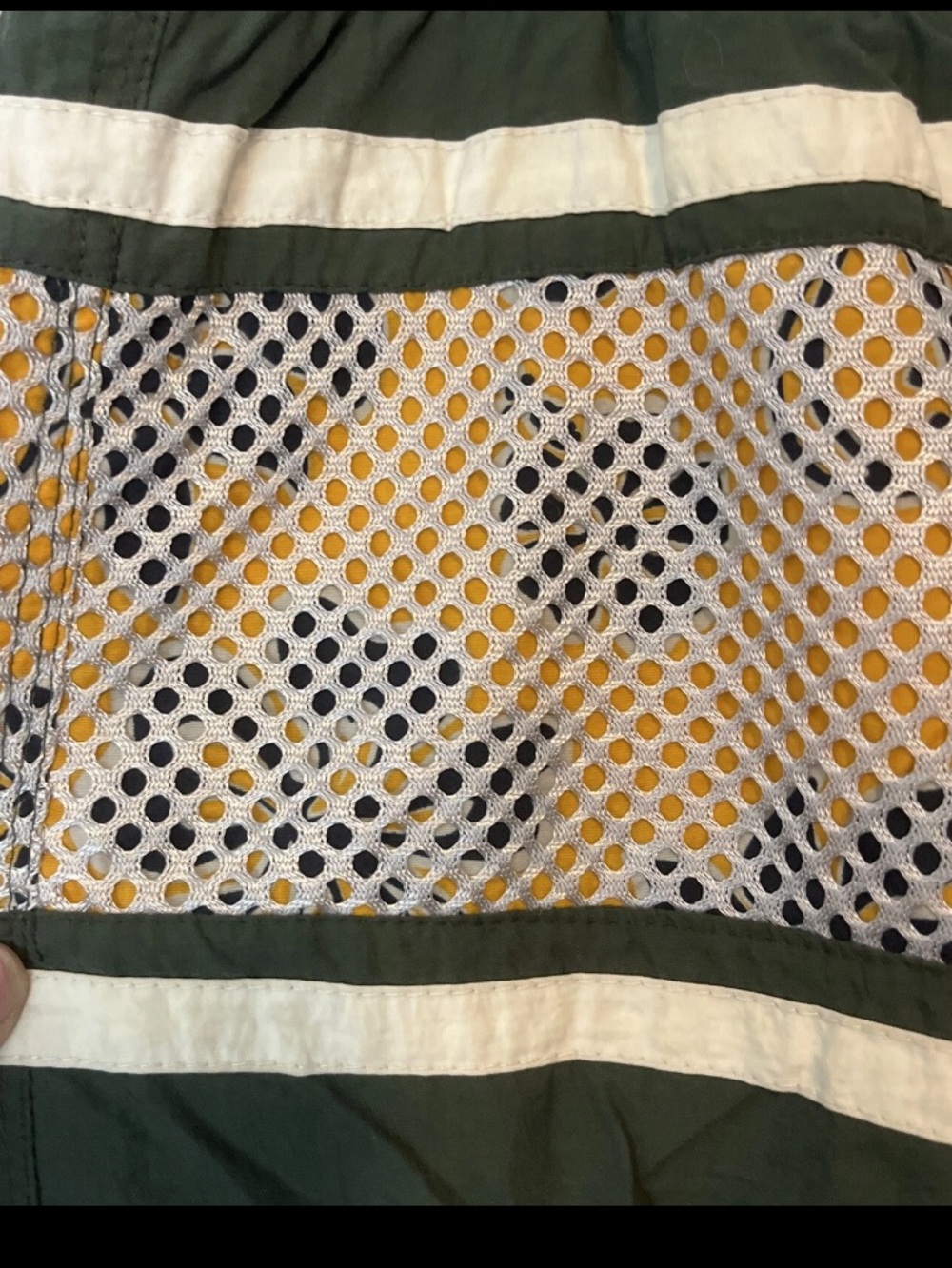 Vintage Extreme Limit Men’s Retro Colorblock Swim Trunks Size Large - Picture 6 of 7